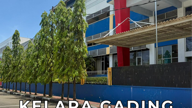 Gedung 4 Lt. Lokasi Strategis Harga Dibawah NJOP di Kelapa Gading