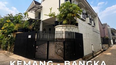Rumah Kos Aktif Fully Furnished 11 Kamar Tidur di Kemang Bangka