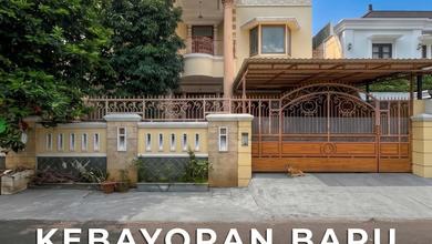 Rumah Mewah di Kawasan Kebayoran Baru, Jakarta Selatan, LB 730m², Harga 27 Miliar
