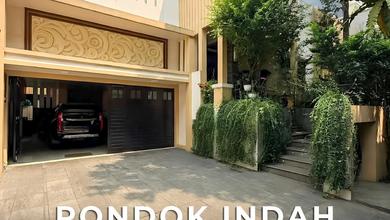 Rumah Elite di Kawasan Pondok Indah, Jakarta Selatan, LB 370m², Harga 25,5 Miliar