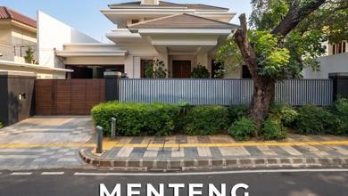 Hunian Mewah di Menteng, Jakarta Pusat, 5 Kamar Tidur, LT 885m²