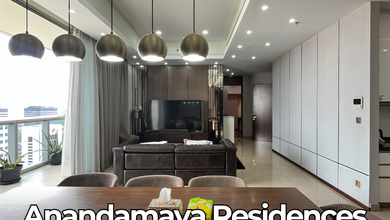 Apartemen Eksklusif Dijual di Sudirman, Jakarta Selatan, Luas 268m²