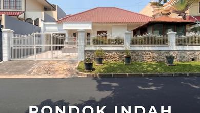 For Sale rumah Eksklusif di Pondok Indah, Jakarta Selatan - LT 419m²