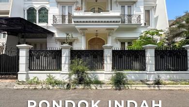 Rumah Area Luxury Pondok Indah, Jakarta Selatan - Harga Terbaik 11,5 Miliar