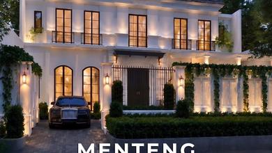 Penawaran Eksklusif, rumah Prestisius di Menteng, Jakarta Pusat, LB 2000m²