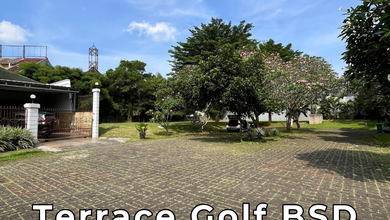 For Sale Tanah Eksklusif di BSD Bukit Golf, Tangerang, LT 400m²