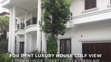 Disewakan Rumah Nyaman di Pondok Indah, Jakarta Selatan, LT 1000m²