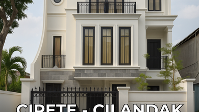 Rumah Area Luxury Cilandak, Jakarta Selatan - Harga Terbaik 17,5 Miliar