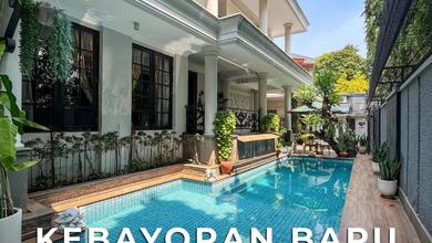 For Sale rumah Eksklusif di Kebayoran Baru, Jakarta Selatan - LT 469m²