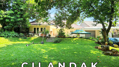For Sale rumah Premium di Cilandak, Jakarta Selatan - LT 2102m²