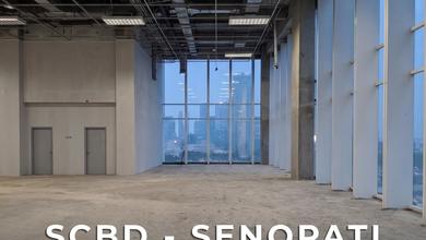 Office Space Bare Finished With Mezzanine At Scbd - Senopati