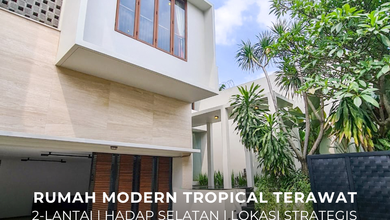Dijual rumah Mewah di Kemang, Jakarta Selatan - LT 412m²