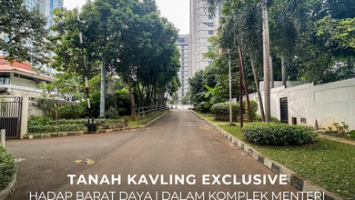 Tanah Elit Dijual di Kebayoran Baru, Jakarta Selatan, Harga 61,2 Miliar