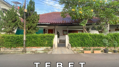 Rumah Area Premium Tebet, Jakarta Selatan - Harga Menarik 8,5 Miliar