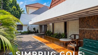 Dijual rumah Eksklusif di Simprug, Jakarta Selatan - LT 731m²