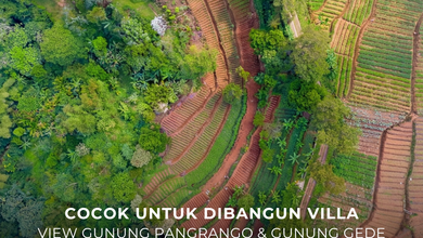 Kavling Prestisius Dijual di Megamendung, Bogor, Harga 13,5 Miliar