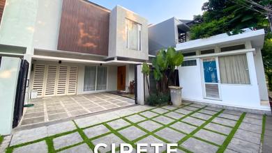 Dijual rumah Eksklusif di Cipete, Jakarta Selatan - LT 239m²