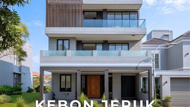 Hunian Elegan di Kebon Jeruk, Jakarta Barat, 5 Kamar Tidur, LT 228m²