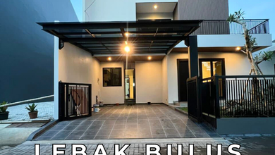 Rumah Area Luxury Lebak Bulus, Jakarta Selatan - Harga Menarik 11,5 Miliar