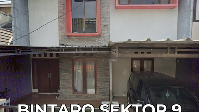 Promo Rumah di Sektor 9-Bintaro, Tangerang Selatan, LB 180m², Harga 2,1 Miliar
