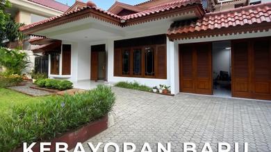 Rumah Elegan di Kebayoran Baru, Jakarta Selatan, 5 KT, LT 516m²