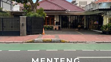Rumah Komersil 1 Lantai Cocok untuk Usaha Bisnis di Menteng