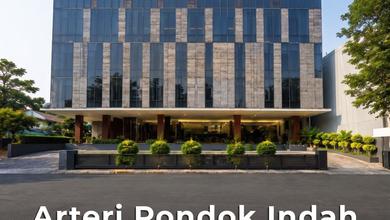 Gedung Artistik Bagus 5 Lantai + Basement di Arteri Pondok Indah