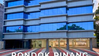 Gedung Baru 5 Lantai + Rooftop Lokasi Strategis di Pondok Pinang