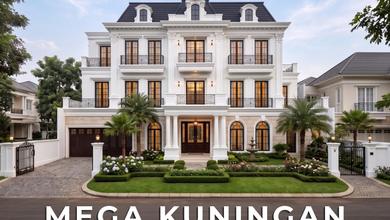 For Sale Tanah Eksklusif di Mega Kuningan, Jakarta Selatan, LT 845m²