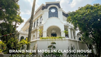 Penawaran Eksklusif, rumah Mewah di Pondok Indah, Jakarta Selatan, LB 2100m²