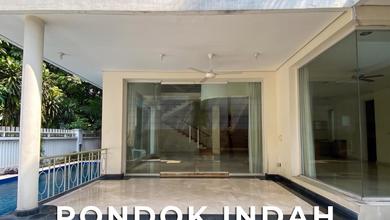 Sewa Rumah Siap Huni di Pondok Indah, Jakarta Selatan, LT 580m²
