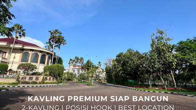 Kavling Prestisius Dijual di Surabaya Kota, Surabaya, Harga 39,1 Miliar