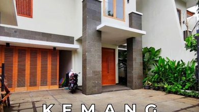 Kesempatan Langka, rumah Mewah di Kemang, Jakarta Selatan, LB 550m²