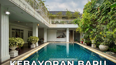 Rumah Mewah di Kawasan Kebayoran Baru, Jakarta Selatan, LB 442m², Harga 170 Miliar