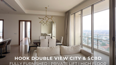 Apartemen Premium di Kawasan Elit Pakubuwono, Jakarta Selatan, Harga 7,5 Miliar