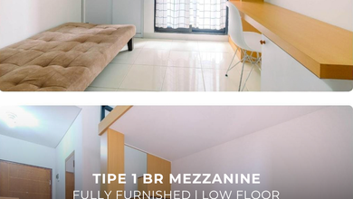 Jual Cepat Apartemen Murah di Kukusan, Depok, LT 18m²