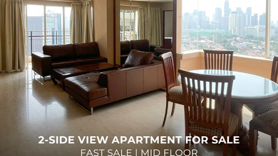 Jual Apartemen Strategis di Permata Hijau, Jakarta Selatan, Luas 103m²