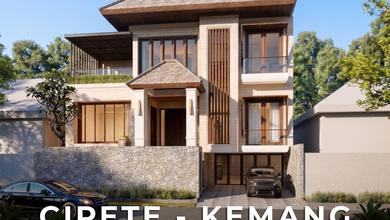 Rumah Mewah di Cipete, Jakarta Selatan, 5 KT, LT 345m²