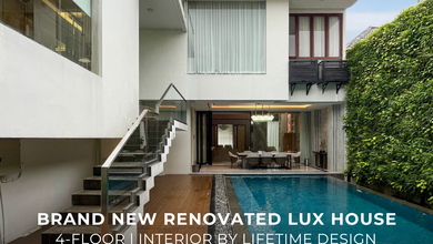 Dijual rumah Eksklusif di Pondok Indah, Jakarta Selatan - LT 450m²