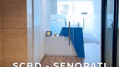 Disewakan Ruang Kantor Fully Furnished di Scbd - Senopati