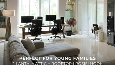 Dijual rumah Mewah di Permata Hijau, Jakarta Selatan - LT 396m²