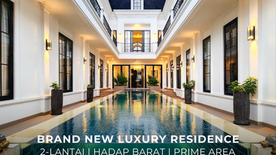 Rumah Area Luxury Kebayoran Lama, Jakarta Selatan - Harga Menarik 37,5 Miliar