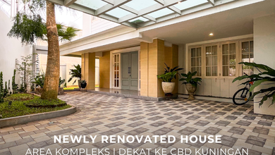 Rumah Mewah di Kuningan, Jakarta Selatan, 4 Kamar Tidur, LT 311m²