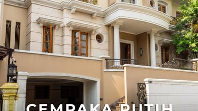 Penawaran Langka, rumah Prestisius di Cempaka Putih, Jakarta Pusat, LB 900m²