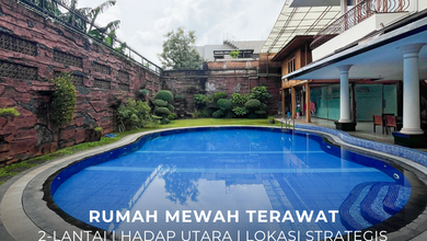 Hunian Elite di Kawasan Kebayoran Lama, Jakarta Selatan, LB 700m², Harga 23 Miliar