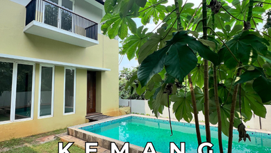 Rumah Elegan di Kemang, Jakarta Selatan, 5 Kamar Tidur, LT 405m²