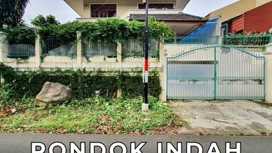 Rumah Area Luxury Pondok Indah, Jakarta Selatan - Harga Terbaik 19 Miliar
