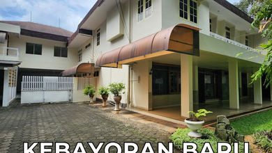 For Sale rumah Eksklusif di Kebayoran Baru, Jakarta Selatan - LT 885m²