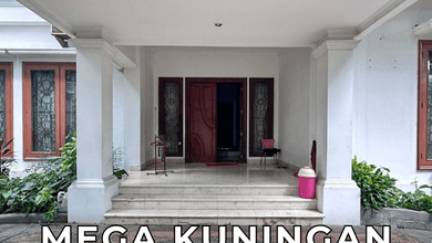 Rumah Mewah Murah Di Bawah NJOP di Prime Area Mega Kuningan