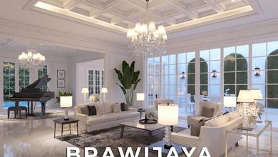 Rumah Mewah di Kebayoran Baru, Jakarta Selatan, 5 KT, LT 794m²